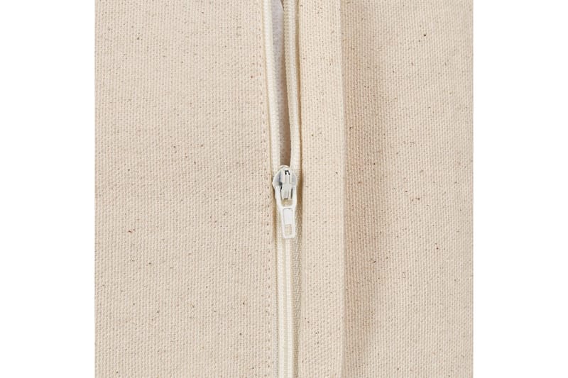Prydnadskuddar Gazania set om 2 Beige/vit, Fyrkantig - Beige/vit, Fyrkantig - Textil & mattor - Filtar, kuddar & plädar - Utekudde