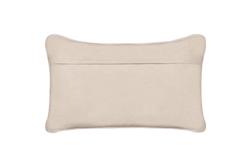Prydnadskuddar Gazania set om 2 Beige/vit, Rektangulär - Beige/vit, Rektangulär - Textil & mattor - Filtar, kuddar & plädar - Utekudde