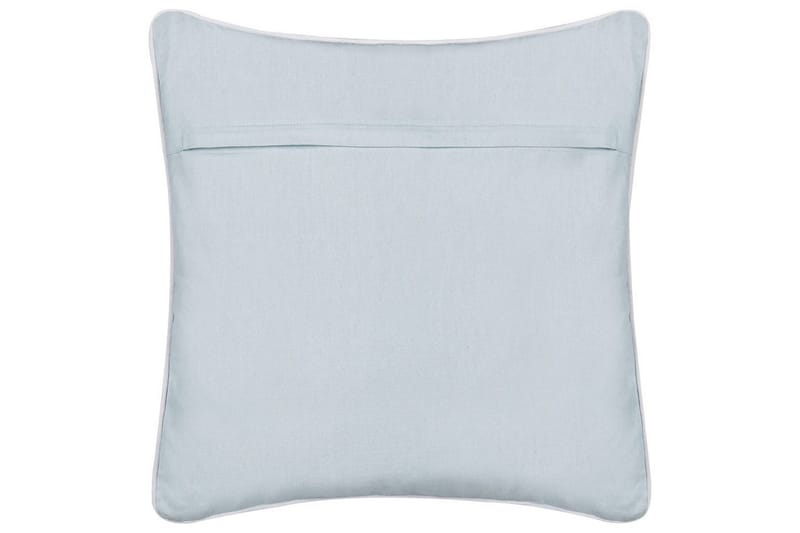 Prydnadskuddar Gazania set om 2 Grå/vit, Fyrkantig - Grå/vit, Fyrkantig - Textil & mattor - Filtar, kuddar & plädar - Utekudde