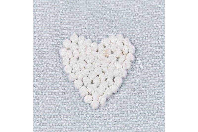 Prydnadskuddar Gazania set om 2 Grå/vit, Fyrkantig - Grå/vit, Fyrkantig - Textil & mattor - Filtar, kuddar & plädar - Utekudde