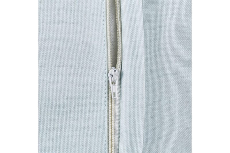 Prydnadskuddar Gazania set om 2 Grå/vit, Fyrkantig - Grå/vit, Fyrkantig - Textil & mattor - Filtar, kuddar & plädar - Utekudde