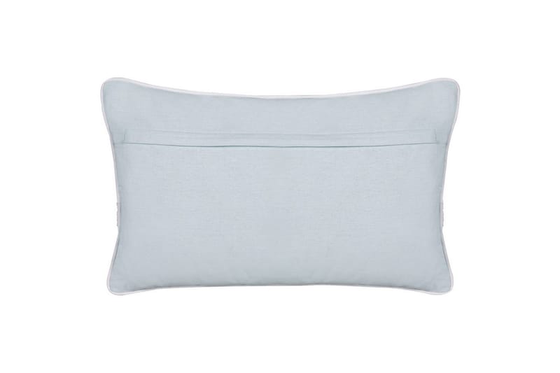 Prydnadskuddar Gazania set om 2 Grå/vit, Rektangulär - Grå/vit, Rektangulär - Textil & mattor - Filtar, kuddar & plädar - Utekudde