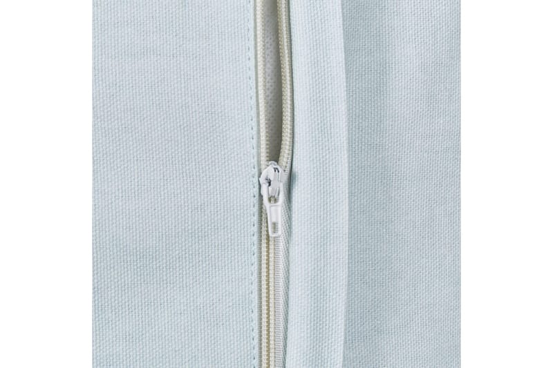 Prydnadskuddar Gazania set om 2 Grå/vit, Rektangulär - Grå/vit, Rektangulär - Textil & mattor - Filtar, kuddar & plädar - Utekudde