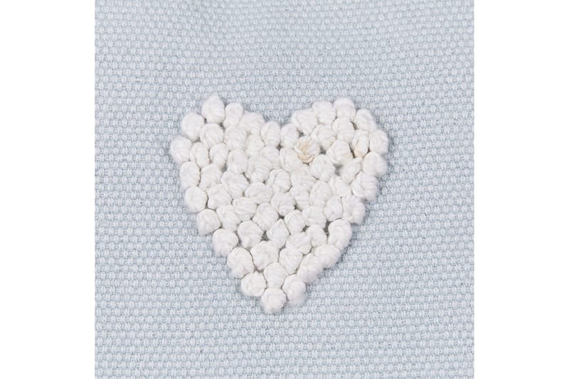 Prydnadskuddar Gazania set om 2 Grå/vit, Rektangulär - Grå/vit, Rektangulär - Textil & mattor - Filtar, kuddar & plädar - Utekudde