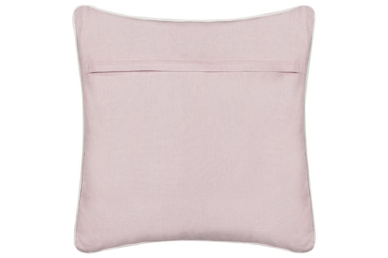Prydnadskuddar Gazania set om 2 Rosa/Vit, Fyrkantig - Rosa/Vit, Fyrkantig - Textil & mattor - Filtar, kuddar & plädar - Utekudde