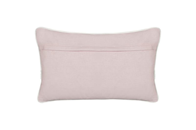 Prydnadskuddar Gazania set om 2 Rosa/Vit, Rektangulär - Rosa/Vit, Rektangulär - Textil & mattor - Filtar, kuddar & plädar - Utekudde