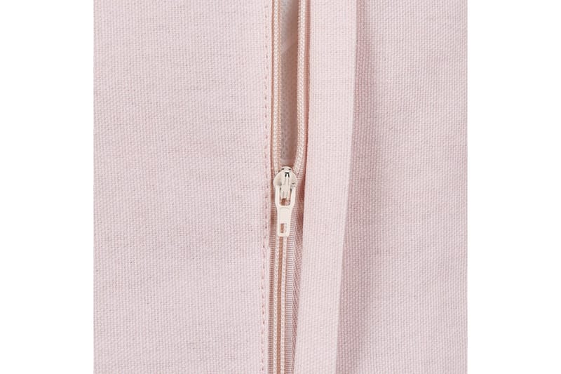 Prydnadskuddar Gazania set om 2 Rosa/Vit, Rektangulär - Rosa/Vit, Rektangulär - Textil & mattor - Filtar, kuddar & plädar - Utekudde