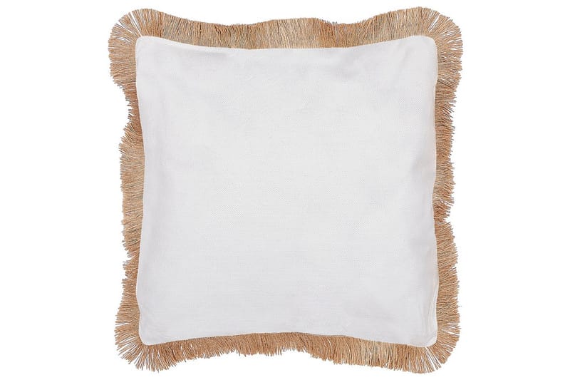Prydnadskuddar Geranium set om 2 Beige/svart - Beige/svart - Textil & mattor - Filtar, kuddar & plädar - Utekudde
