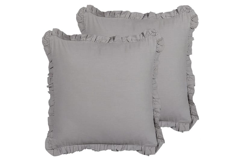 Prydnadskuddar Glabra set om 2, undefined