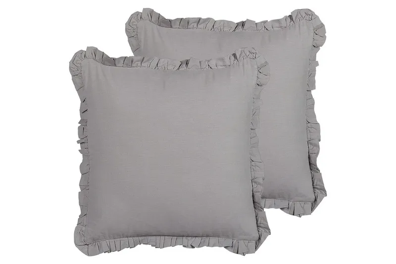 Prydnadskuddar Glabra set om 2, undefined