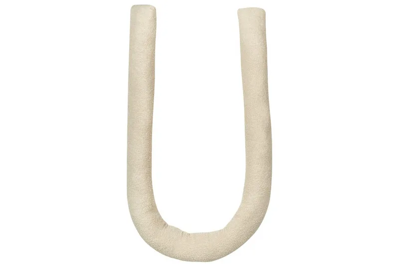 Prydnadskuddar Gladiolus Beige - Beige - Textil & mattor - Filtar, kuddar & plädar - Utekudde