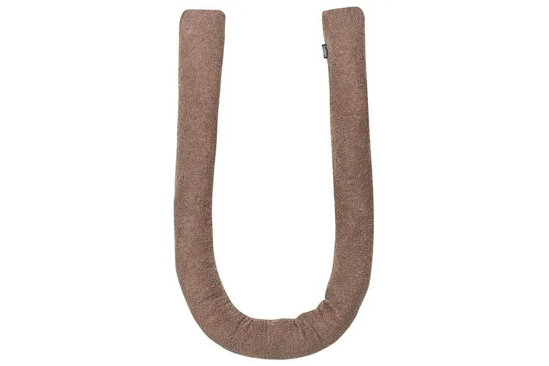 Prydnadskuddar Gladiolus Brun - Brun - Textil & mattor - Filtar, kuddar & plädar - Utekudde