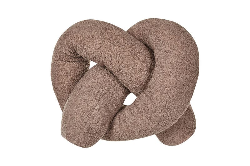 Prydnadskuddar Gladiolus Brun - Brun - Textil & mattor - Filtar, kuddar & plädar - Utekudde