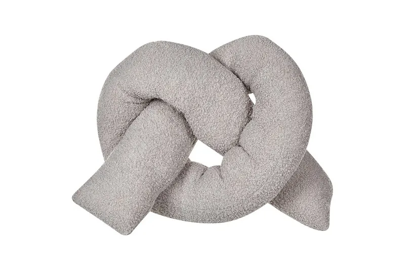 Prydnadskuddar Gladiolus Grå - Grå - Textil & mattor - Filtar, kuddar & plädar - Utekudde