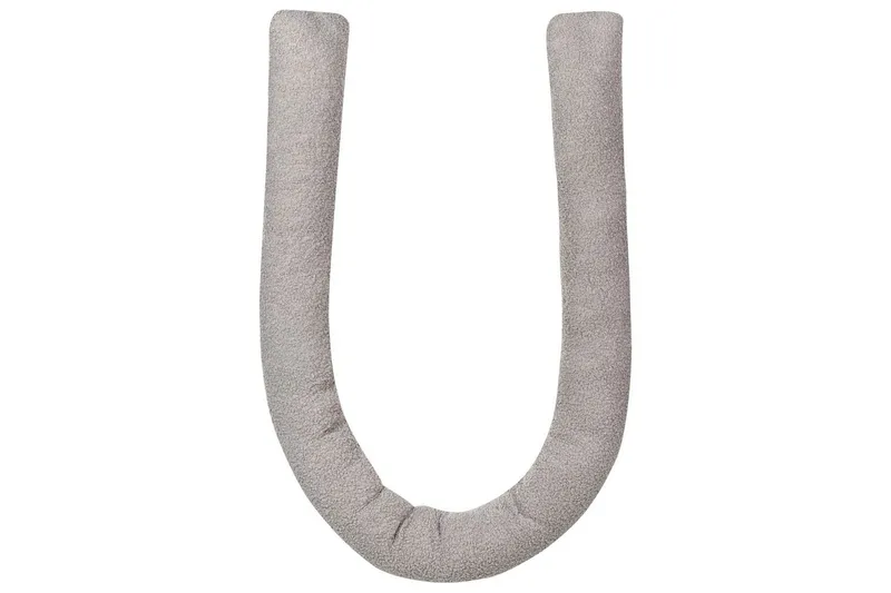 Prydnadskuddar Gladiolus Grå - Grå - Textil & mattor - Filtar, kuddar & plädar - Utekudde