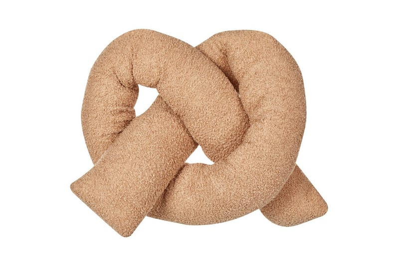 Prydnadskuddar Gladiolus Ljusbrun - Ljusbrun - Textil & mattor - Filtar, kuddar & plädar - Utekudde