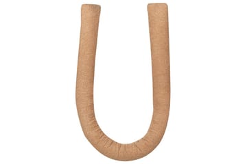 Prydnadskuddar Gladiolus Ljusbrun - Ljusbrun - Textil & mattor - Filtar, kuddar & plädar - Utekudde