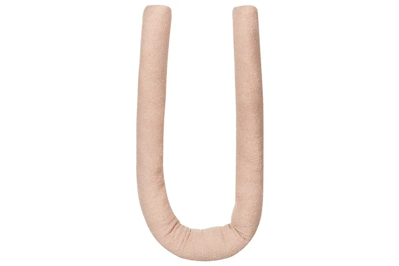 Prydnadskuddar Gladiolus Rosa - Rosa - Textil & mattor - Filtar, kuddar & plädar - Utekudde