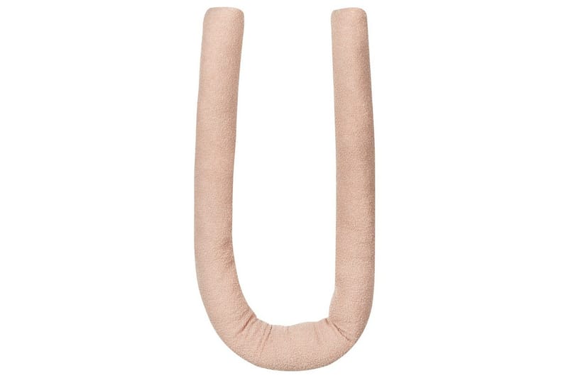 Prydnadskuddar Gladiolus Rosa - Rosa - Textil & mattor - Filtar, kuddar & plädar - Utekudde