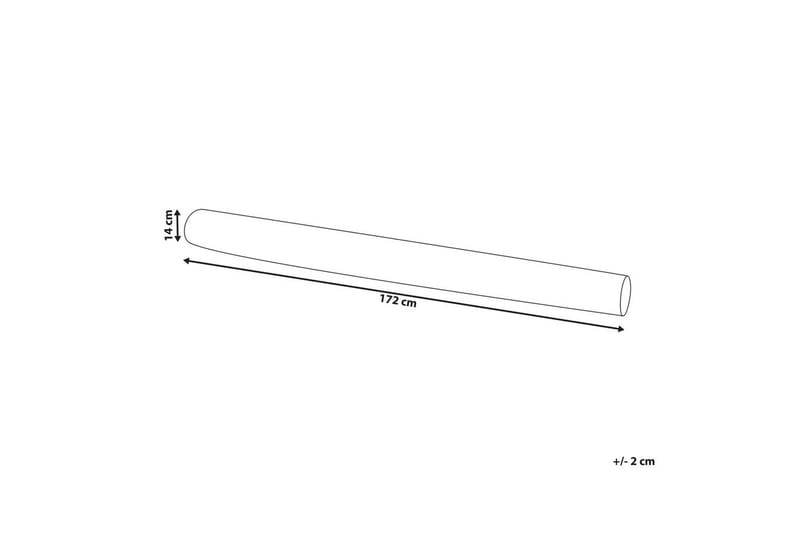 Prydnadskuddar Gladiolus Rosa - Rosa - Textil & mattor - Filtar, kuddar & plädar - Utekudde