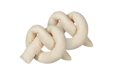 Prydnadskuddar Gladiolus set om 2 Beige