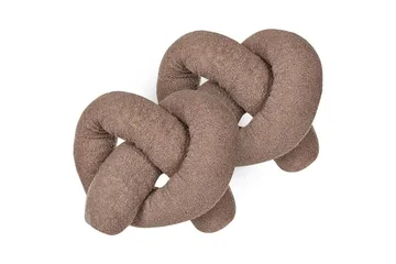 Prydnadskuddar Gladiolus set om 2 Brun