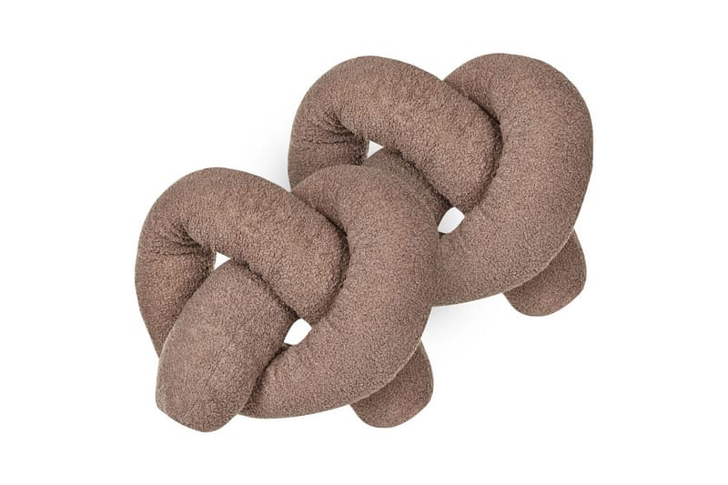 Prydnadskuddar Gladiolus set om 2 Brun - Brun - Textil & mattor - Filtar, kuddar & plädar - Utekudde