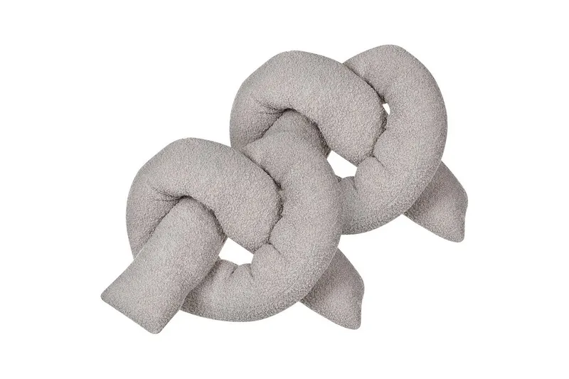 Prydnadskuddar Gladiolus set om 2 Grå - Grå - Textil & mattor - Filtar, kuddar & plädar - Utekudde