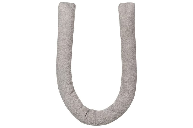 Prydnadskuddar Gladiolus set om 2 Grå - Grå - Textil & mattor - Filtar, kuddar & plädar - Utekudde