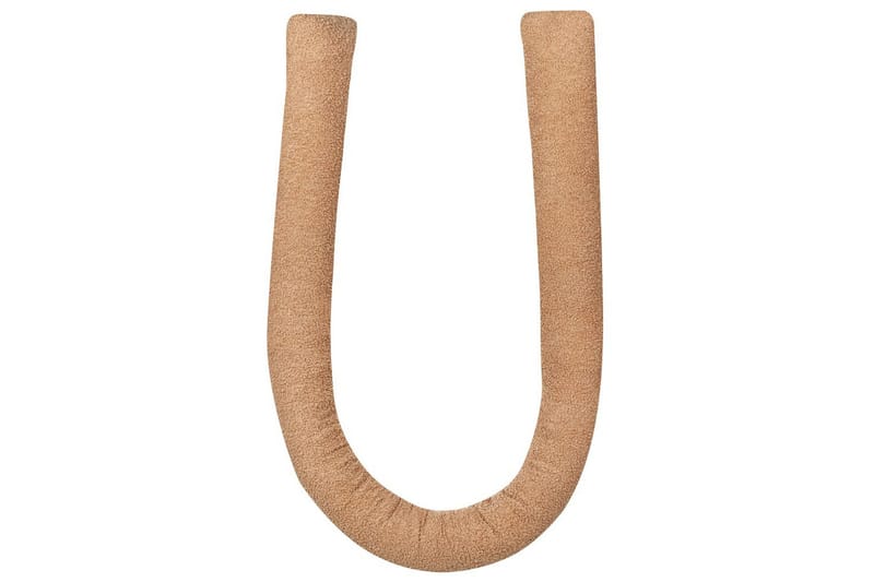 Prydnadskuddar Gladiolus set om 2 Ljusbrun - Ljusbrun - Textil & mattor - Filtar, kuddar & plädar - Utekudde