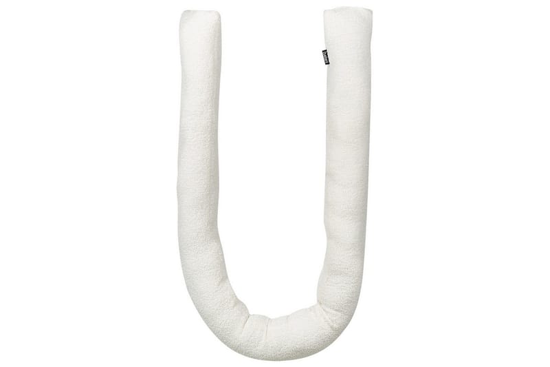 Prydnadskuddar Gladiolus set om 2 Vit - Vit - Textil & mattor - Filtar, kuddar & plädar - Utekudde