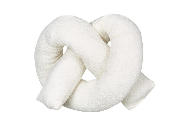 Prydnadskuddar Gladiolus set om 2 Vit - Vit - Textil & mattor - Filtar, kuddar & plädar - Utekudde