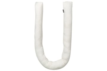 Prydnadskuddar Gladiolus Vit - Vit - Textil & mattor - Filtar, kuddar & plädar - Utekudde