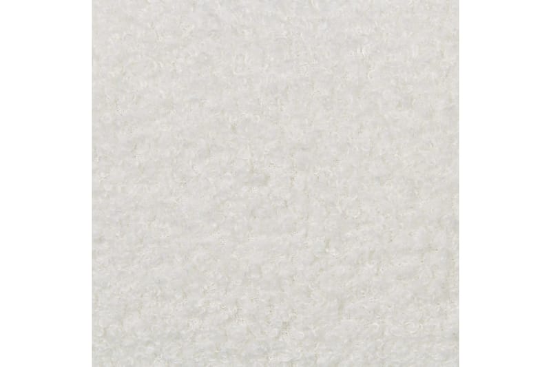 Prydnadskuddar Gladiolus Vit - Vit - Textil & mattor - Filtar, kuddar & plädar - Utekudde