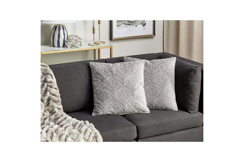 Prydnadskuddar Gloriosa set om 2 - Textil & mattor - Filtar, kuddar & plädar - Prydnadskudde & kuddfodral