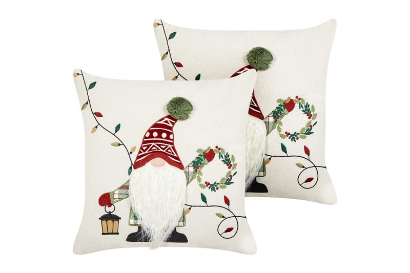 Prydnadskuddar Gnome set om 2 - Textil & mattor - Filtar, kuddar & plädar - Prydnadskudde & kuddfodral