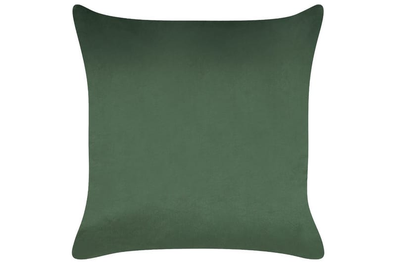 Prydnadskuddar Goldspruce set om 2 Grön/guld/svart - Grön/guld/svart - Textil & mattor - Filtar, kuddar & plädar - Prydnadskudde & kuddfodral