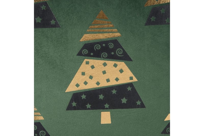Prydnadskuddar Goldspruce set om 2 Grön/guld/svart - Grön/guld/svart - Textil & mattor - Filtar, kuddar & plädar - Prydnadskudde & kuddfodral