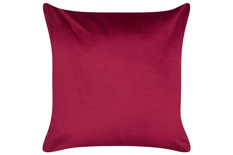 Prydnadskuddar Goldspruce set om 2 Röd/guld/vit - Röd/guld/vit - Textil & mattor - Filtar, kuddar & plädar - Prydnadskudde & kuddfodral