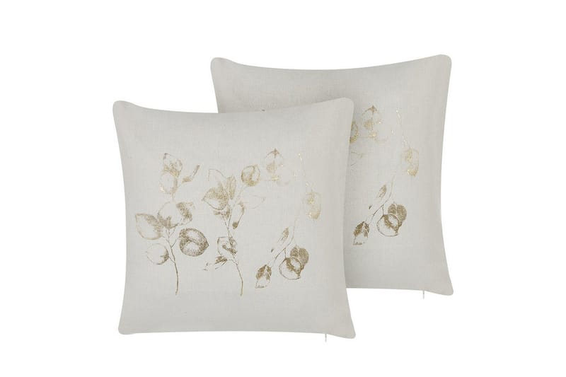 Prydnadskuddar Gomphrena set om 2, undefined