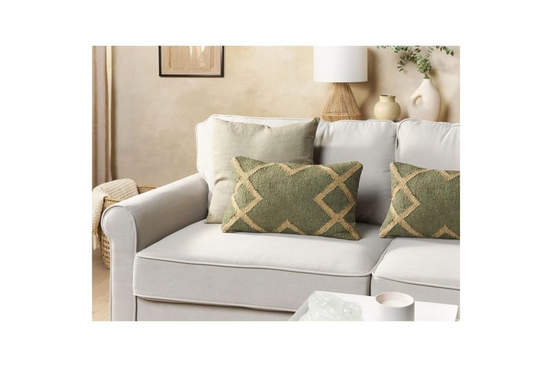 Prydnadskuddar Gopi set om 2 Rektangulär - Rektangulär - Textil & mattor - Filtar, kuddar & plädar - Utekudde