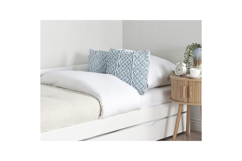 Prydnadskuddar Goreme set om 2 Blå - Blå - Textil & mattor - Filtar, kuddar & plädar - Utekudde