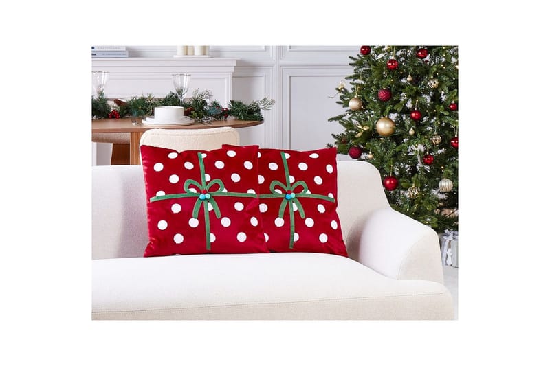 Prydnadskuddar Gumdrop set om 2 - Textil & mattor - Filtar, kuddar & plädar - Prydnadskudde & kuddfodral