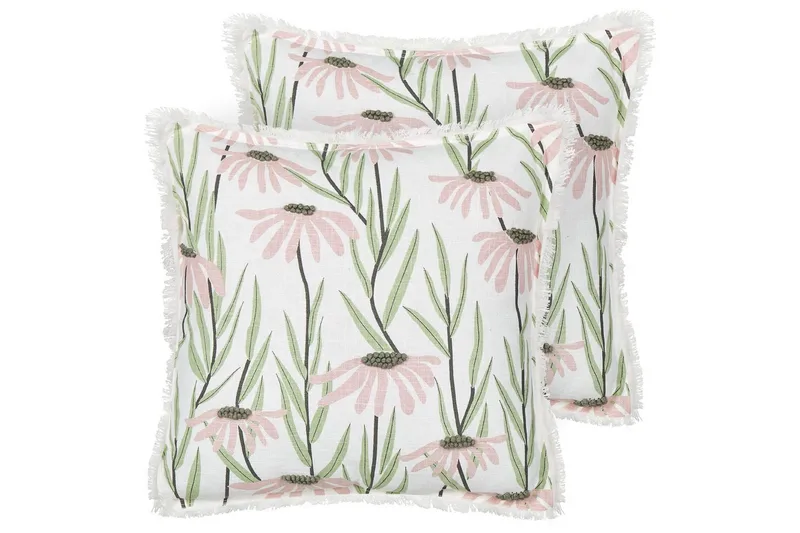 Prydnadskuddar Gynura set om 2, undefined