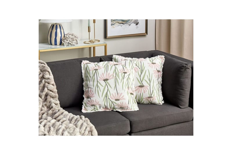 Prydnadskuddar Gynura set om 2 - Textil & mattor - Filtar, kuddar & plädar - Utekudde