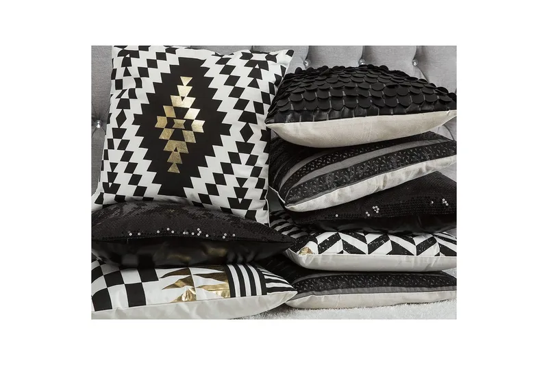 Prydnadskuddar Helconia set om 2 - Textil & mattor - Filtar, kuddar & plädar - Prydnadskudde & kuddfodral