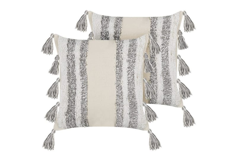 Prydnadskuddar Heliconia set om 2, undefined