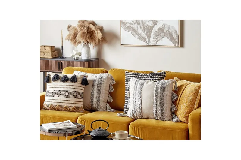 Prydnadskuddar Heliconia - Textil & mattor - Filtar, kuddar & plädar - Prydnadskudde & kuddfodral