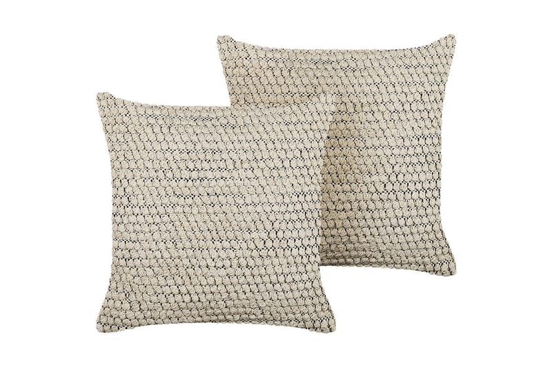 Prydnadskuddar Howea set om 2 - Textil & mattor - Filtar, kuddar & plädar - Prydnadskudde & kuddfodral