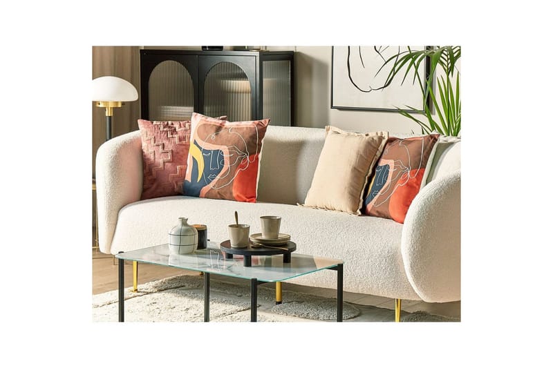 Prydnadskuddar Hyacinth set om 2 - Textil & mattor - Filtar, kuddar & plädar - Utekudde